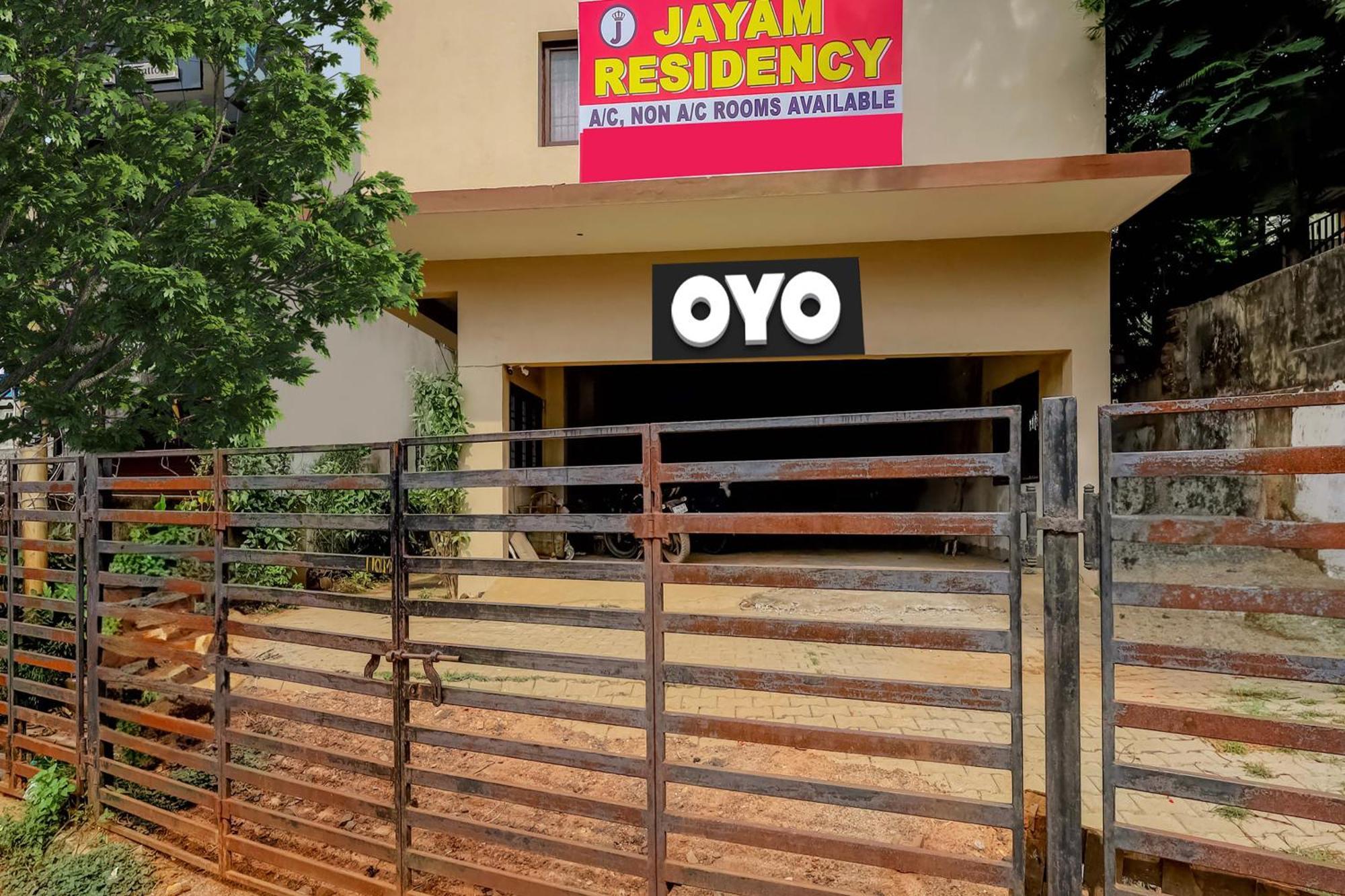 Hotel O Jayam Residency Chennai Exterior photo